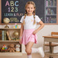 LUXE DIVA Girls Skort Skirt Shorts Kids School Summer Sports PE Dance
