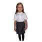 LUXE DIVA Girls Summer Formal Dress Bottom Full Elastic Box Pleat Skirt School Uniform Girl Back to School Box Pleated Round Waist Skirt