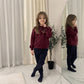 LUXE DIVA Kids Unisex Sweatshirt Long Sleeve Pullover Jumper Casual School Top