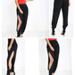 LUXEDIVA  Womens Ladies Side Slit Harem Trouser