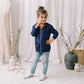 LUXE DIVA Kids Fleece Zip Up Hoodie Jacket Unisex Full Zip Sweatshirt Ages 2–13