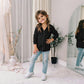 LUXE DIVA Kids Fleece Zip Up Hoodie Jacket Unisex Full Zip Sweatshirt Ages 2–13