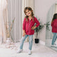 LUXE DIVA Kids Fleece Zip Up Hoodie Jacket Unisex Full Zip Sweatshirt Ages 2–13