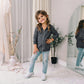 LUXE DIVA Kids Fleece Zip Up Hoodie Jacket Unisex Full Zip Sweatshirt Ages 2–13