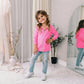 LUXE DIVA Kids Fleece Zip Up Hoodie Jacket Unisex Full Zip Sweatshirt Ages 2–13