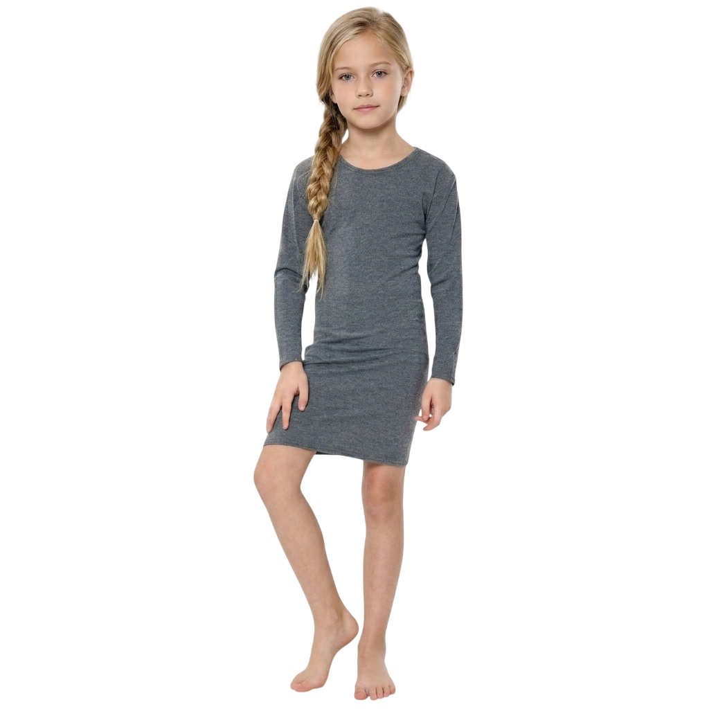 LUXE DIVA Girls Bodycon Midi DRess