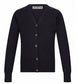 Girls V-Neck School Cardigans Long Sleeve Button-up knitwear for School Uniform