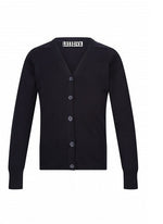 Load image into Gallery viewer, Girls V-Neck School Cardigans Long Sleeve Button-up knitwear for School Uniform

