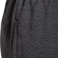 LUXE DIVA Men's Trouser Fleece Elasticated Joggers Cuffed Sweatpants with Zip Pockets Fleece Gym Sports Casual Trousers Men's Active Fleece Jogger Sweatpants with Zip Pockets Size S-XXL