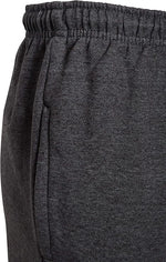 Load image into Gallery viewer, LUXE DIVA Men&#39;s Trouser Fleece Elasticated Joggers Cuffed Sweatpants with Zip Pockets Fleece Gym Sports Casual Trousers Men&#39;s Active Fleece Jogger Sweatpants with Zip Pockets Size S-XXL
