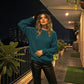 LUXE DIVA Women's Chunky Knit Jumper Plus Size Warm Long Sleeve Sweater