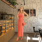 Luxe Diva Women Racerback Maxi Dress