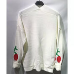 Load image into Gallery viewer, LUXE DIVA Womens Long Sleeve Cherries Print Open Front Knitted Jumper Cardigan 8-14
