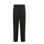 Load image into Gallery viewer, HUBIBUBI Boys School Uniform Half Elastic Waist Zip &amp; Clip Trouser Boys Zip &amp; Clip School Uniform Pants Boys Pull Up School Trousers 4-15 Years

