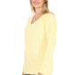 LUXE DIVA LADIES V/N KNITTED LONG SLEEVE JUMPER BACK IN STOCK