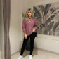 LUXE DIVA Ladies Cable Knit Jumper Women's Chunky Knit Sweater Stylish Everyday Wear