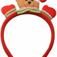 LUXE DIVA Christmas Headband Head Bopper One Size Hair Accessory for Fancy Dress & Parties Kids Adult