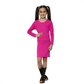 LUXE DIVA Girls Bodycon Midi DRess