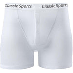Load image into Gallery viewer, LUXE DIVA New Men&#39;s 3 Pairs &#39;Classic Sport&#39; Comfort Button Fly Cotton Jersey Boxer Shorts

