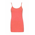 Load image into Gallery viewer, WOMENS CAMI TUNIC DRESS BODYCON LADIES MINI SUMMER STRAPPY PLAIN VEST TOP
