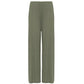 LUXE DIVA Ladies Palazzo Wide Leg Flared Elasticated Stretch Plus Size Plain Trousers 8-26