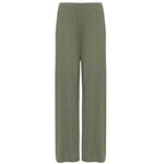 Load image into Gallery viewer, LUXE DIVA Ladies Palazzo Wide Leg Flared Elasticated Stretch Plus Size Plain Trousers 8-26

