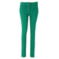 LUXE DIVA Ladies Women & Girls Stretch Denim Look Skinny Jeggings Leggings with Zip and Pockets UK Size 10-22
