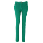 Load image into Gallery viewer, LUXE DIVA Ladies Women &amp; Girls Stretch Denim Look Skinny Jeggings Leggings with Zip and Pockets UK Size 10-22
