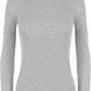 LUXE DIVA Women Ladies Ribbed Stretch Polo Turtle Neck Rib Top Jumper UK Size S/M-XXXL