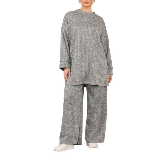 LUXE DIVA Women and Ladies Long Sleeve Velvet Pullover hooded Tracksuit Trouser Set Suit Set UK 8 to 14