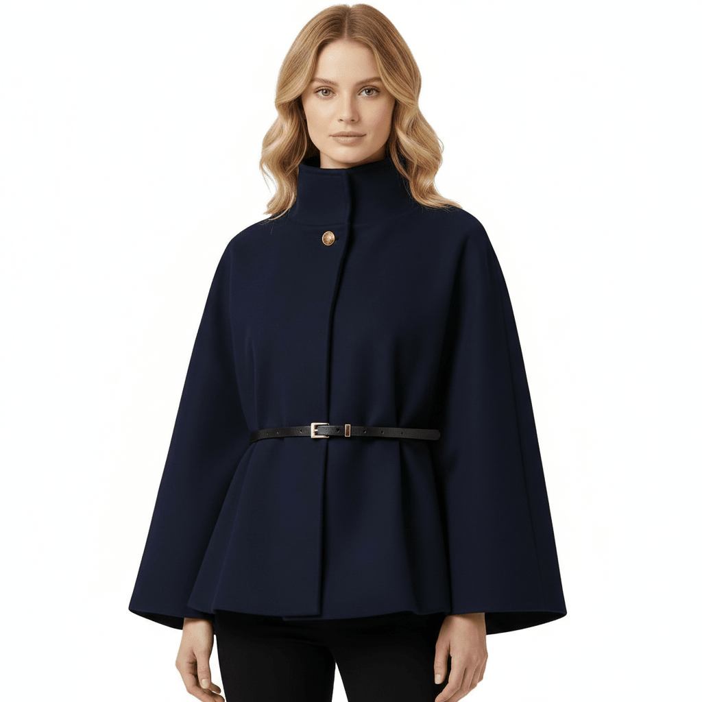 Italian Belted Poncho for Women – - LUXE DIVAItalian Belted Poncho for Women –LUXE DIVALUXE DIVA1ButBeltPonchoNavy1SItalian Belted Poncho for Women –One sizeNavy