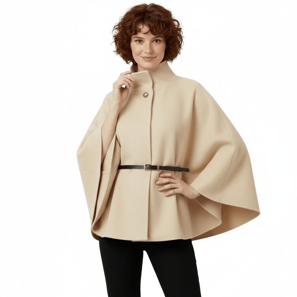 Italian Belted Poncho for Women – - LUXE DIVAItalian Belted Poncho for Women –LUXE DIVALUXE DIVA1ButBeltPonchoStone1SItalian Belted Poncho for Women –One sizestone