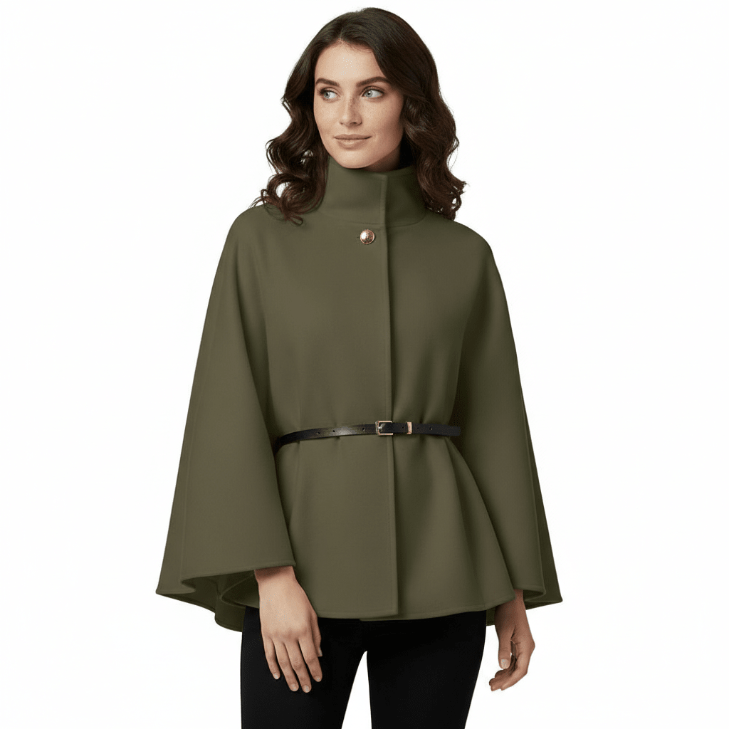 Italian Belted Poncho for Women – - LUXE DIVAItalian Belted Poncho for Women –LUXE DIVALUXE DIVA1ButBeltPonchoKhaki1SItalian Belted Poncho for Women –One sizeKhaki