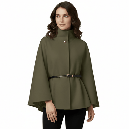 Italian Belted Poncho for Women – - LUXE DIVAItalian Belted Poncho for Women –LUXE DIVALUXE DIVA1ButBeltPonchoKhaki1SItalian Belted Poncho for Women –One sizeKhaki