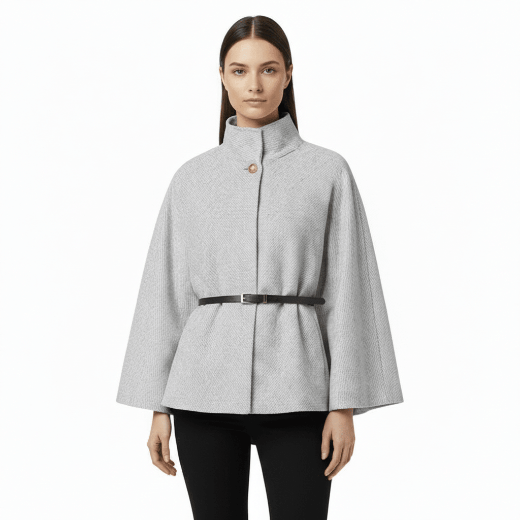 Italian Belted Poncho for Women – - LUXE DIVAItalian Belted Poncho for Women –LUXE DIVALUXE DIVA1ButBeltPonchoGrey1SItalian Belted Poncho for Women –One sizeGrey