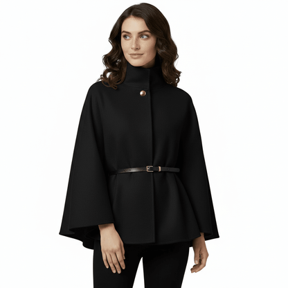 Italian Belted Poncho for Women – - LUXE DIVAItalian Belted Poncho for Women –LUXE DIVALUXE DIVA1ButBeltPonchoBlk1SItalian Belted Poncho for Women –One sizeBlack