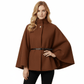 Italian Belted Poncho for Women – - LUXE DIVAItalian Belted Poncho for Women –LUXE DIVALUXE DIVA1ButBeltPonchoBrown1SItalian Belted Poncho for Women –One sizeBrown
