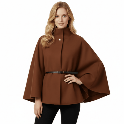 Italian Belted Poncho for Women – - LUXE DIVAItalian Belted Poncho for Women –LUXE DIVALUXE DIVA1ButBeltPonchoBrown1SItalian Belted Poncho for Women –One sizeBrown