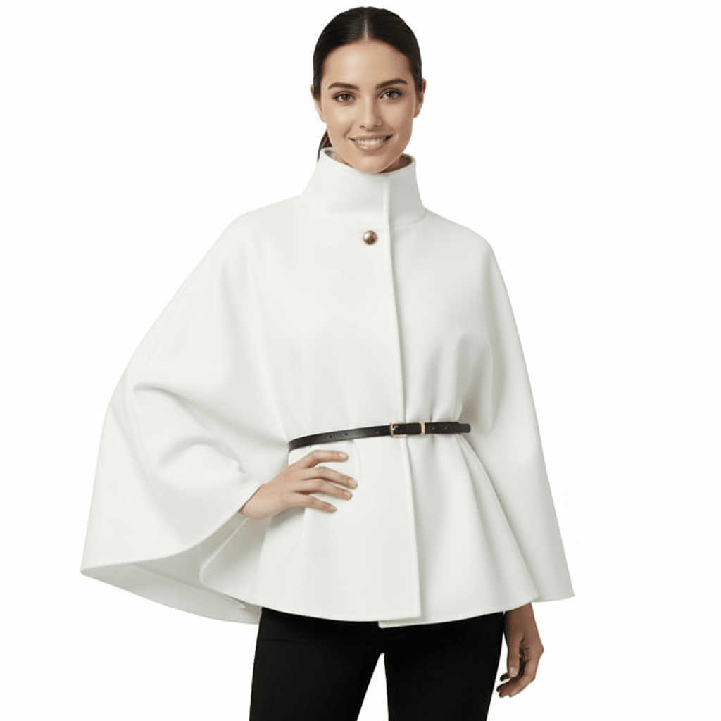 Italian Belted Poncho for Women – - LUXE DIVAItalian Belted Poncho for Women –LUXE DIVALUXE DIVA1ButBeltPonchoCream1SItalian Belted Poncho for Women –One sizecream