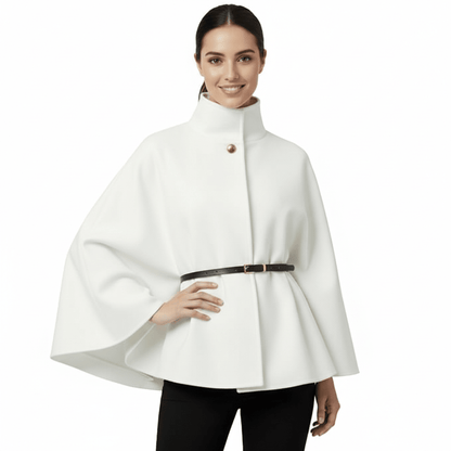 Italian Belted Poncho for Women – - LUXE DIVAItalian Belted Poncho for Women –LUXE DIVALUXE DIVA1ButBeltPonchoCream1SItalian Belted Poncho for Women –One sizecream