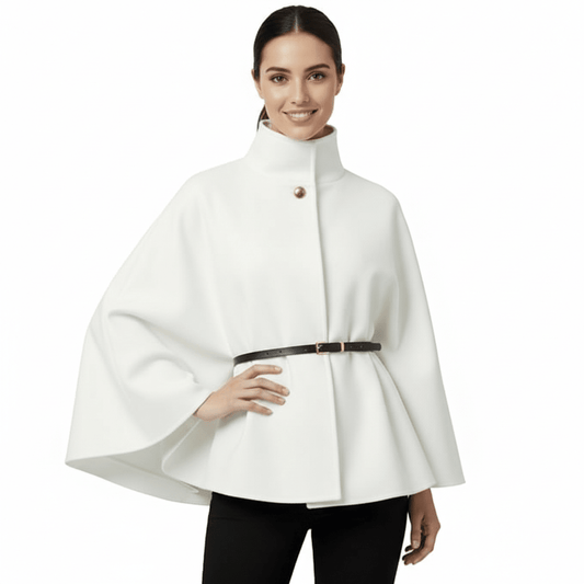 Italian Belted Poncho for Women – - LUXE DIVAItalian Belted Poncho for Women –LUXE DIVALUXE DIVA1ButBeltPonchoCream1SItalian Belted Poncho for Women –One sizecream
