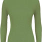 LUXE DIVA Women Ladies Ribbed Stretch Polo Turtle Neck Rib Top Jumper UK Size S/M-XXXL