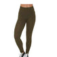 LUXE DIVA Ladies Chunky Cable Knitted Full Length Thick Leggings Women's Stretchy Pants Ladies Plain Warm Thick Chunky Cable Ladies Ribbed Knitted Leggings