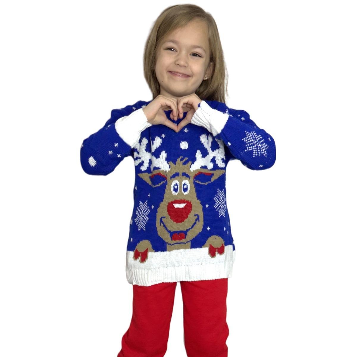 Kids Boys Girls Children Unisex XMAS Christmas Jumpers Knitted Reindeer Rudolph - LUXE DIVAKids Boys Girls Children Unisex XMAS Christmas Jumpers Knitted Reindeer RudolphKnitted Reindeer RudolphLUXE DIVALUXE DIVAOnWallJumpBlue5-6Kids Boys Girls Children Unisex XMAS Christmas Jumpers Knitted Reindeer Rudolph5 - 6 YearsReindeer - Blue