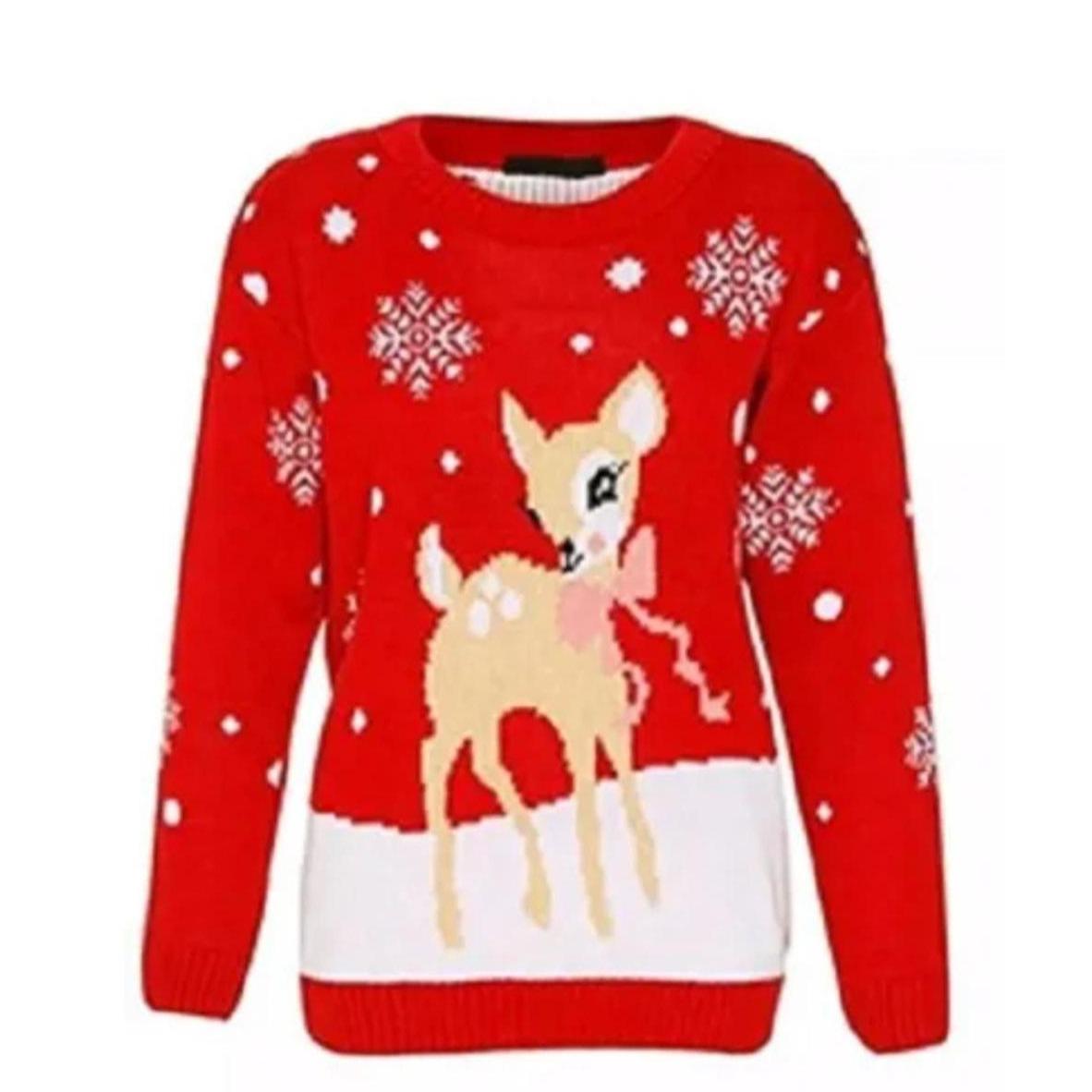 Kids Boys Girls Children Unisex XMAS Christmas Jumpers Knitted Reindeer Rudolph - LUXE DIVAKids Boys Girls Children Unisex XMAS Christmas Jumpers Knitted Reindeer RudolphKnitted Reindeer RudolphLUXE DIVALUXE DIVABambiJumpRed5-6Kids Boys Girls Children Unisex XMAS Christmas Jumpers Knitted Reindeer Rudolph5 - 6 YearsBambi - Red