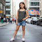 Kids Girls Plain Cotton Camisole Tank Top Stretchy Racerback Spaghetti Strap Dance Vest for Children Summer Outfit Age 5 - 13 Years - LUXE DIVAKids Girls Plain Cotton Camisole Tank Top Stretchy Racerback Spaghetti Strap Dance Vest for Children Summer Outfit Age 5 - 13 YearsLUXE DIVALUXE DIVAFitCamiVestWhite5-6Kids Girls Plain Cotton Camisole Tank Top Stretchy Racerback Spaghetti Strap Dance Vest for Children Summer Outfit Age 5 - 13 Years5 - 6 YearsWhite
