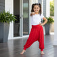 Kids Harem Loose Casual Baggy Sports Dancing Pants Girls Harem Children Trouser with Leg Cuffs Elasticated Waist UK 5 Years to 13 Years - LUXE DIVAKids Harem Loose Casual Baggy Sports Dancing Pants Girls Harem Children Trouser with Leg Cuffs Elasticated Waist UK 5 Years to 13 YearsLUXE DIVALUXE DIVAHaremTrouserRed5-6Kids Harem Loose Casual Baggy Sports Dancing Pants Girls Harem Children Trouser with Leg Cuffs Elasticated Waist UK 5 Years to 13 Years5 - 6 YearsRed
