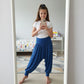 Kids Harem Loose Casual Baggy Sports Dancing Pants Girls Harem Children Trouser with Leg Cuffs Elasticated Waist UK 5 Years to 13 Years - LUXE DIVAKids Harem Loose Casual Baggy Sports Dancing Pants Girls Harem Children Trouser with Leg Cuffs Elasticated Waist UK 5 Years to 13 YearsLUXE DIVALUXE DIVAHaremTrouserRBlue5-6Kids Harem Loose Casual Baggy Sports Dancing Pants Girls Harem Children Trouser with Leg Cuffs Elasticated Waist UK 5 Years to 13 Years5 - 6 YearsRoyal Blue