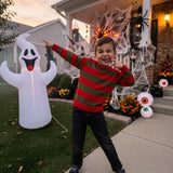 Kids Unisex Freddy Halloween Costume Jumper Red Green Striped Knitted Sweater