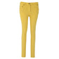 LUXE DIVA Ladies Women & Girls Stretch Denim Look Skinny Jeggings Leggings with Zip and Pockets UK Size 10-22